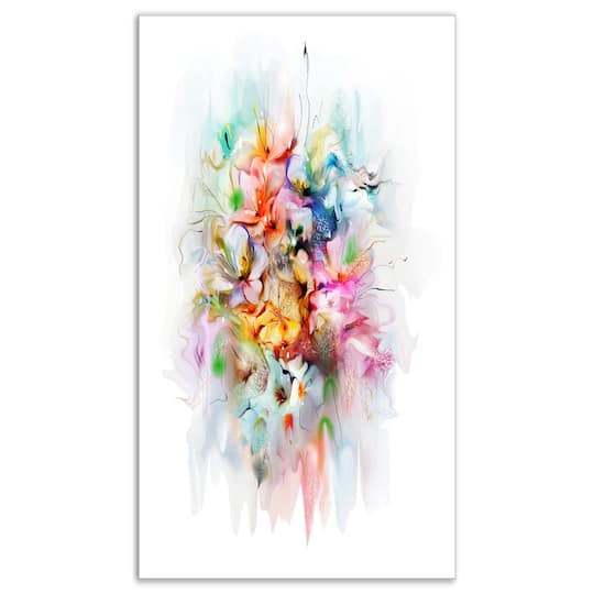 Designart - Bunch of Watercolor Flowers